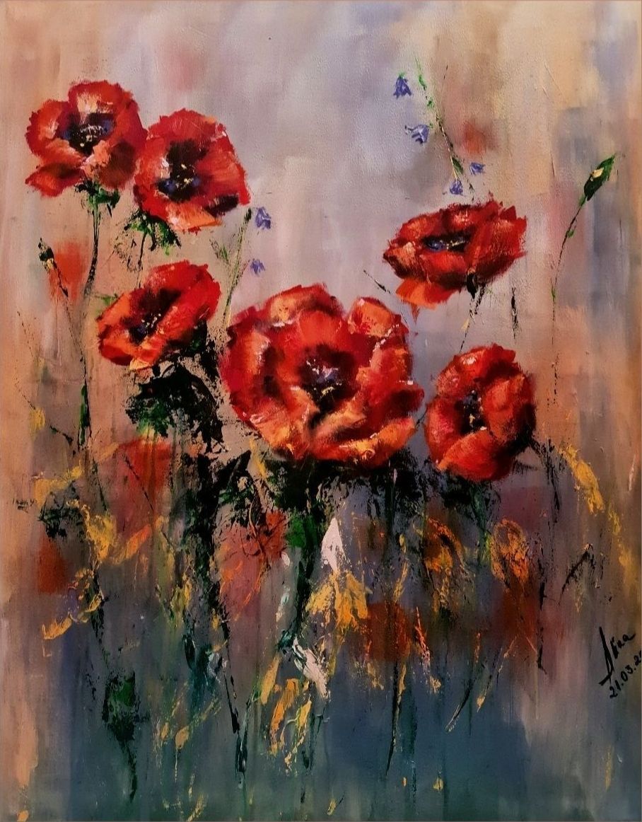 ArteDiAlina.com painting: Solstice Symphony